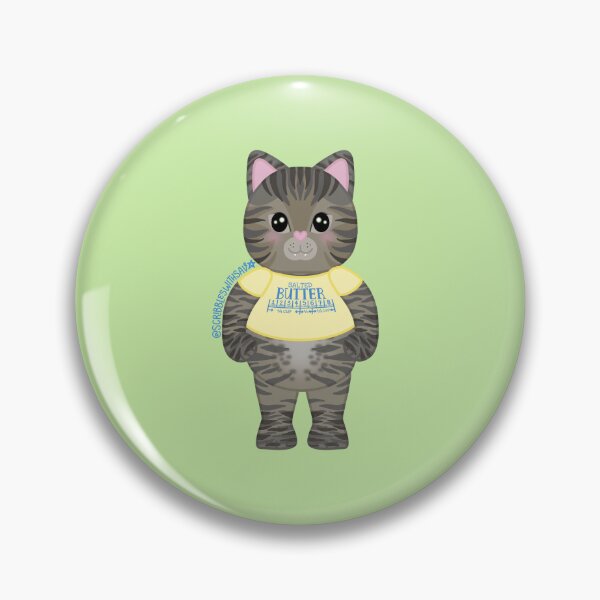 Item preview, Butter Baby Milo | commission for Phia  designed and sold by scribbleswithsav.