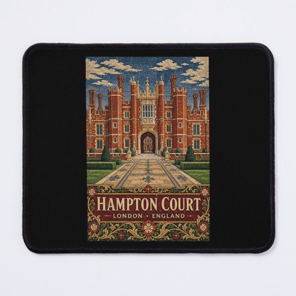 Item preview, Hampton Court - London - England designed and sold by GoodOldVintage.