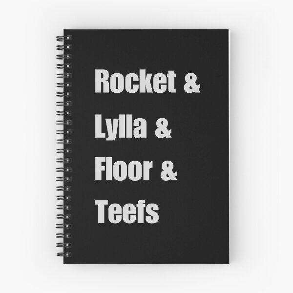 Item preview, Rocket  Lylla  Floor  Teefs  designed and sold by elizah-jeffcoat.
