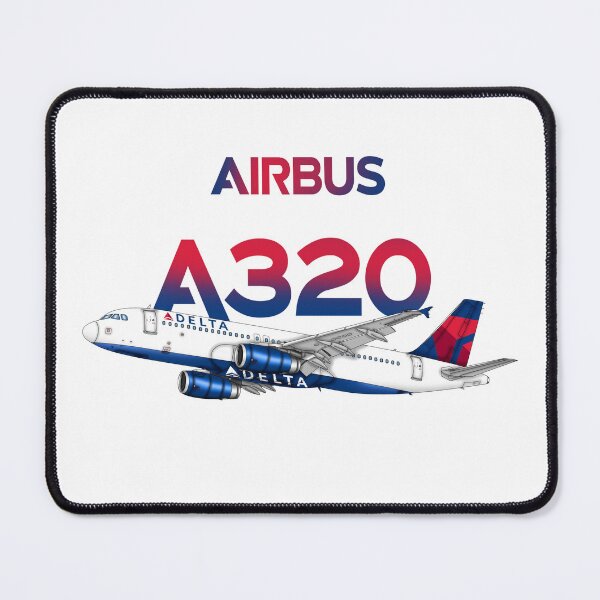 Item preview, Airbus A320 designed and sold by PlanesArtByLeo.