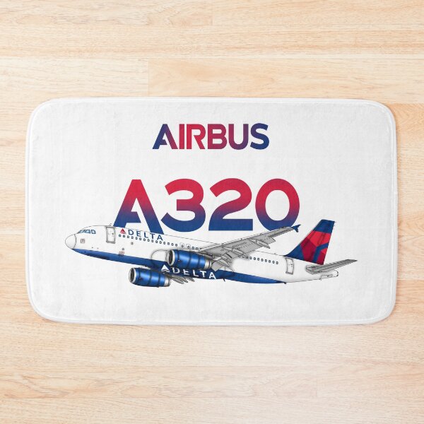 Item preview, Airbus A320 designed and sold by PlanesArtByLeo.