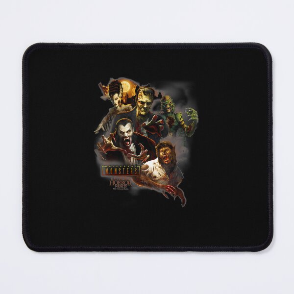 Item preview, Classic Monster Squad Gothic Thriller Halloween Collage designed and sold by RiyaAnands.