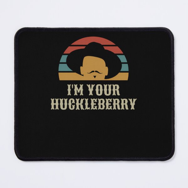 Item preview, Vintage-Retro-I'M-Your-Huckleberry designed and sold by deayeshay.