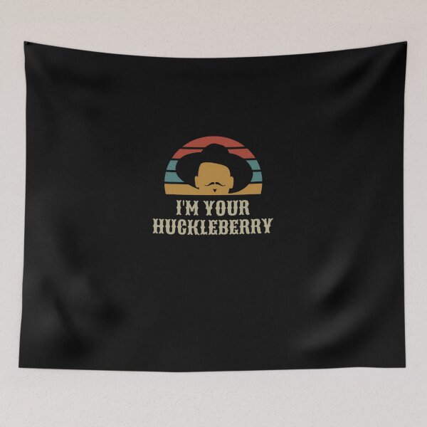 Item preview, Vintage-Retro-I'M-Your-Huckleberry designed and sold by deayeshay.