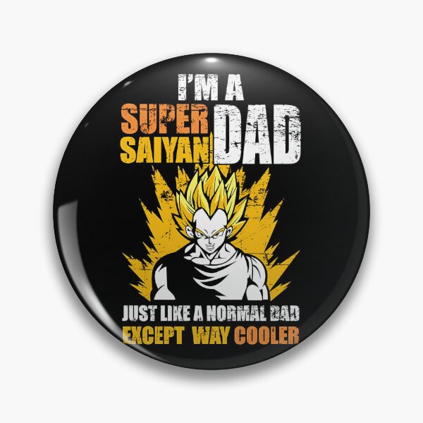 Item preview, Vintage-Super-Saiyan-Dad-Quotes designed and sold by fbsvbtom.