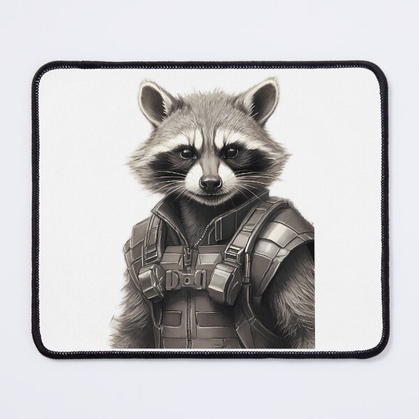 Item preview, Rocket Racoon V3 designed and sold by elizah-jeffcoat.