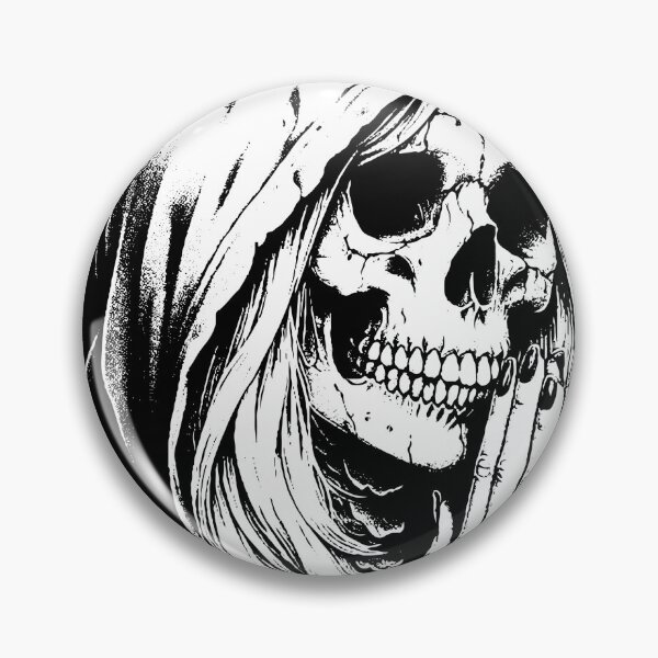 Item preview, Dark Art Skull Girl Pray Grunge Sugar Skull designed and sold by MORSPECTIVE.