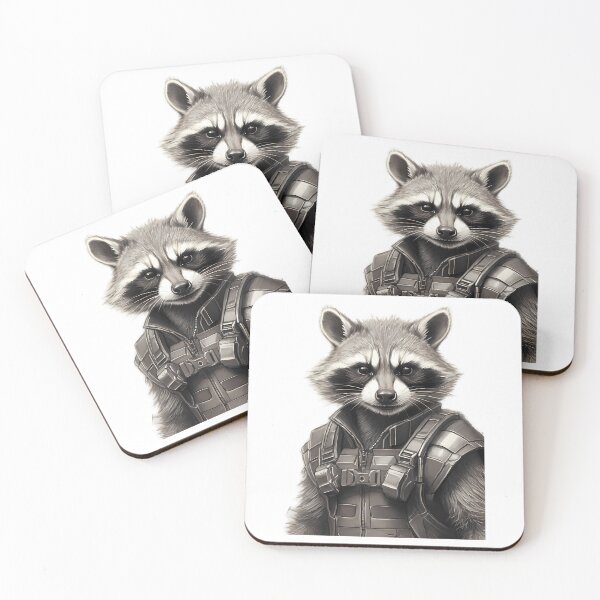 Item preview, Rocket Racoon V3 designed and sold by elizah-jeffcoat.