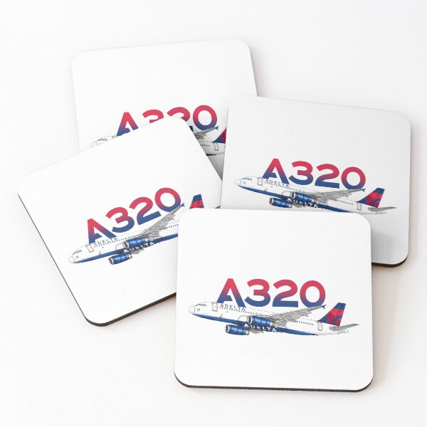 Item preview, Airbus A320 designed and sold by PlanesArtByLeo.