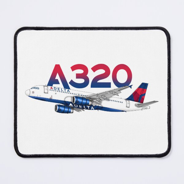 Item preview, Airbus A320 designed and sold by PlanesArtByLeo.