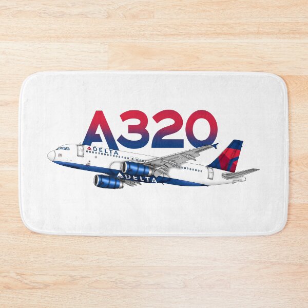 Item preview, Airbus A320 designed and sold by PlanesArtByLeo.