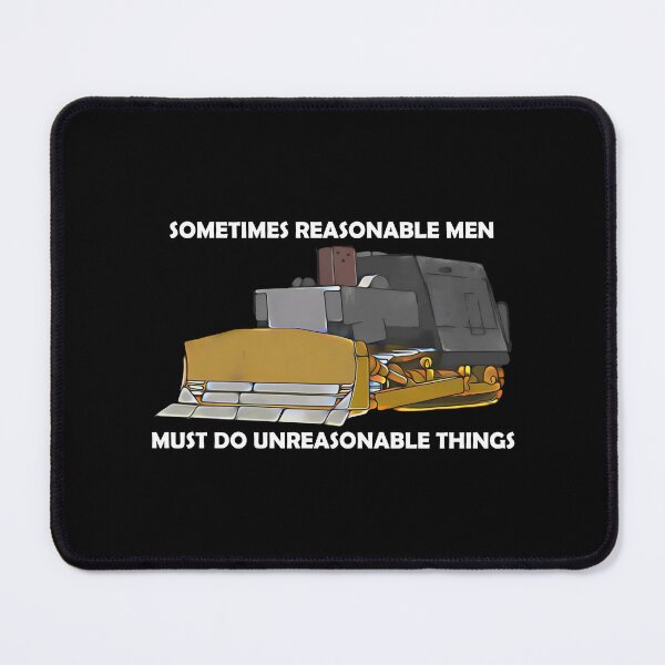 Item preview, Killdozer Reasonable Men Bulldozer designed and sold by AndeKJandera.