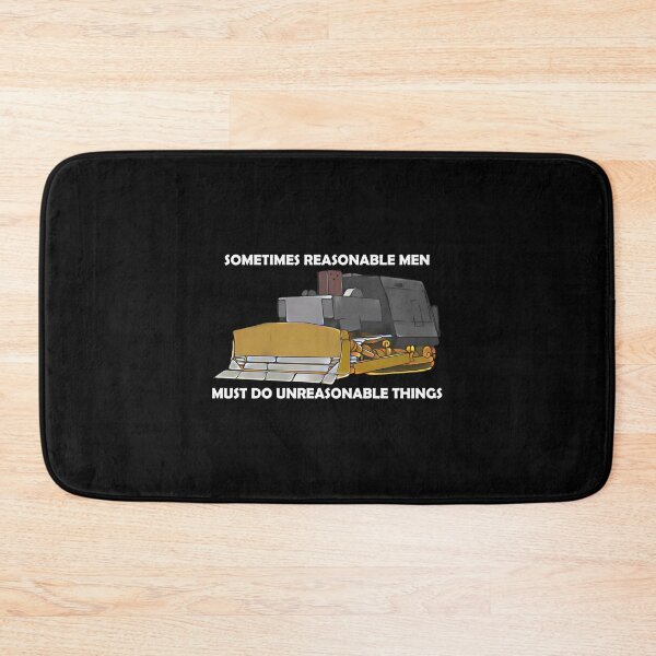 Item preview, Killdozer Reasonable Men Bulldozer designed and sold by AndeKJandera.