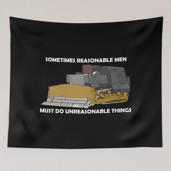 Item preview, Killdozer Reasonable Men Bulldozer designed and sold by AndeKJandera.