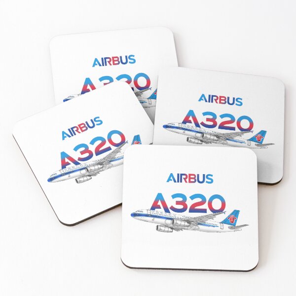 Item preview, Airbus A320 designed and sold by PlanesArtByLeo.