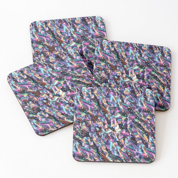 Item preview, Cosmic Crystal Worlds in a Riot of Color designed and sold by Sigtrix.
