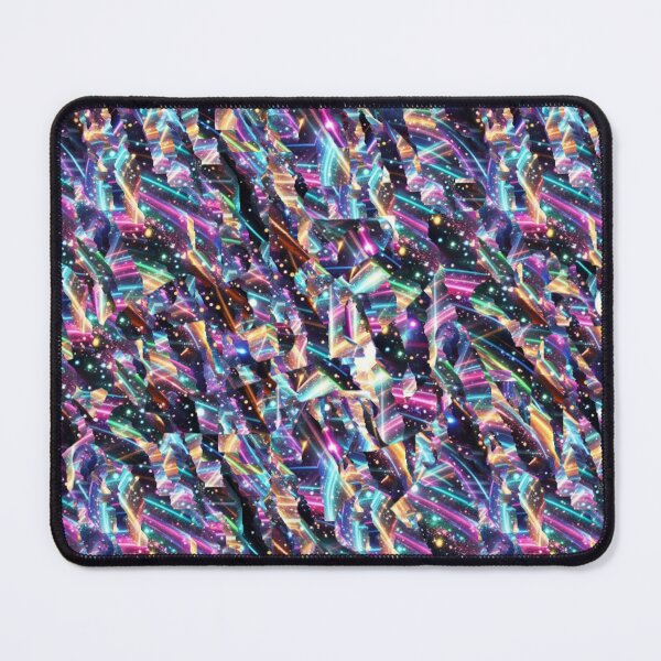 Item preview, Cosmic Crystal Worlds in a Riot of Color designed and sold by Sigtrix.