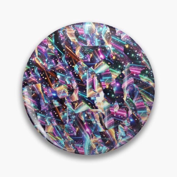 Item preview, Cosmic Crystal Worlds in a Riot of Color designed and sold by Sigtrix.