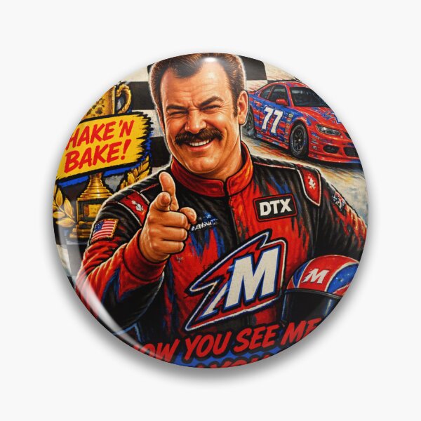 Item preview, The Magic Man Cal Naughton Jr. Shake 'n Bake Racing-68 designed and sold by DebraMattie.
