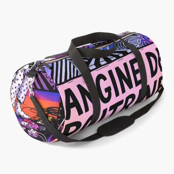 Item preview, Neon Pop Punk Band – Colorful Retro Music Illustration designed and sold by Rose-Gray.