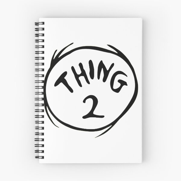 Item preview,  Dr. Seuss Thing 2 Emblem designed and sold by SkamzaBaby.
