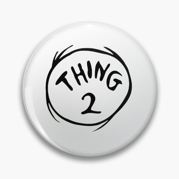 Item preview,  Dr. Seuss Thing 2 Emblem designed and sold by SkamzaBaby.