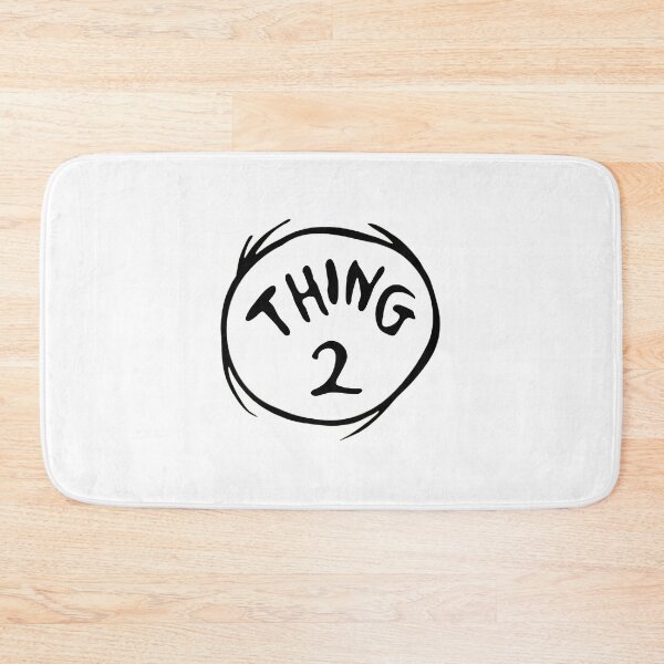 Item preview,  Dr. Seuss Thing 2 Emblem designed and sold by SkamzaBaby.