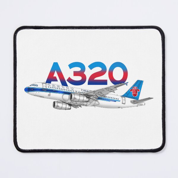 Item preview, Airbus A320 designed and sold by PlanesArtByLeo.