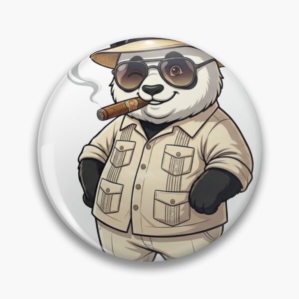 Item preview, Cuban panda designed and sold by Gianlu1215.