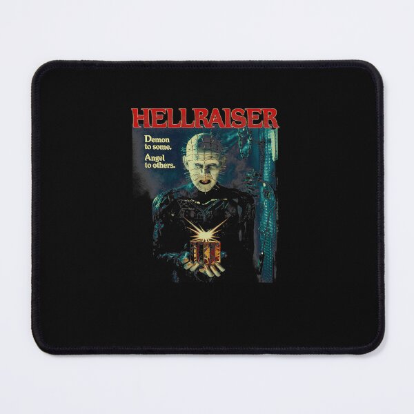 Item preview, Grid Face Demon Puzzle Box Midnight Horror Art designed and sold by RiyaAnands.