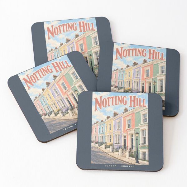 Item preview, Notting Hill - London - England designed and sold by GoodOldVintage.