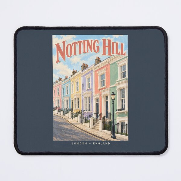 Item preview, Notting Hill - London - England designed and sold by GoodOldVintage.