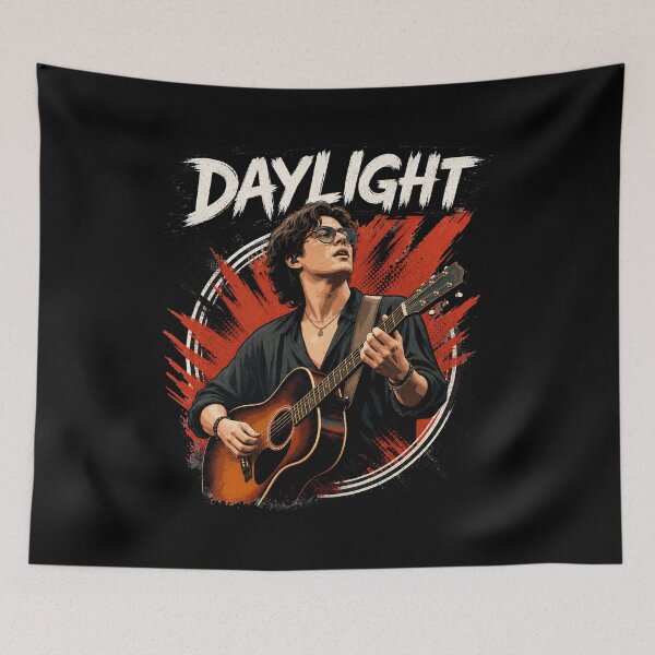 Item preview, Daylight Acoustic Guitarist designed and sold by MarianSelene.