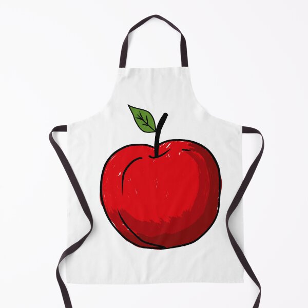 Item preview, Fresh red apple with green leaf. designed and sold by KotchySmile.