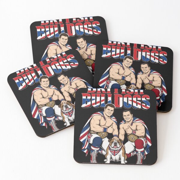 Item preview, The British Bulldogs Wrestling Tag Team Art-27 designed and sold by DebraMattie.