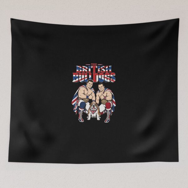 Item preview, The British Bulldogs Wrestling Tag Team Art-27 designed and sold by DebraMattie.
