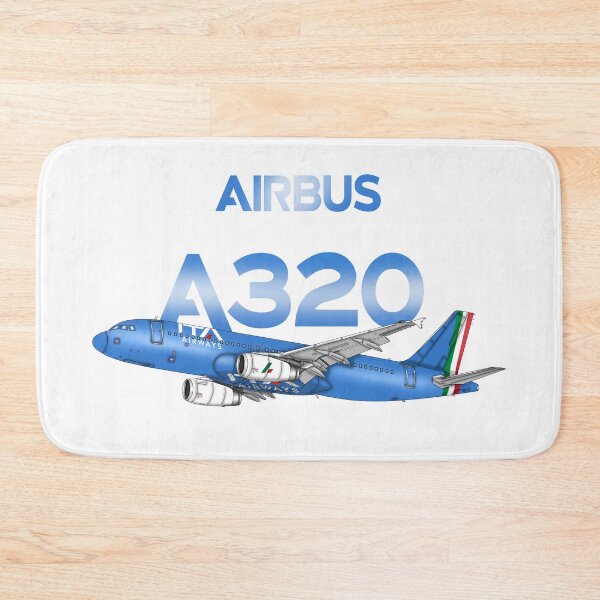 Item preview, Airbus A320 designed and sold by PlanesArtByLeo.