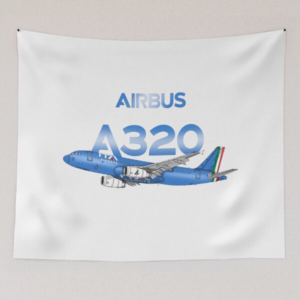Item preview, Airbus A320 designed and sold by PlanesArtByLeo.