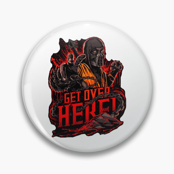 Item preview, Scorpion Get Over Herei designed and sold by kyla-leach.
