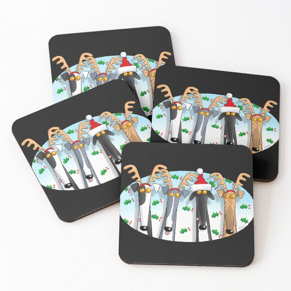 Item preview, Greyhound Antlers Assorted Boxy designed and sold by Yasha Joshua Mavian.