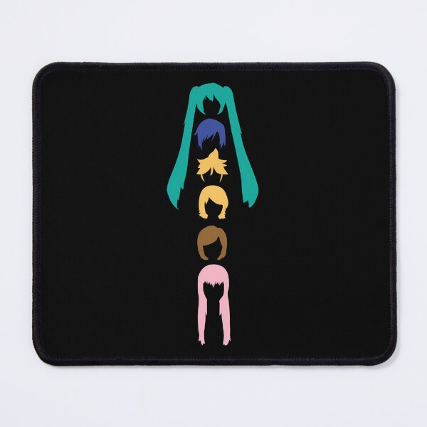 Item preview, Vocaloid-Heads-(Black) designed and sold by deayeshay.