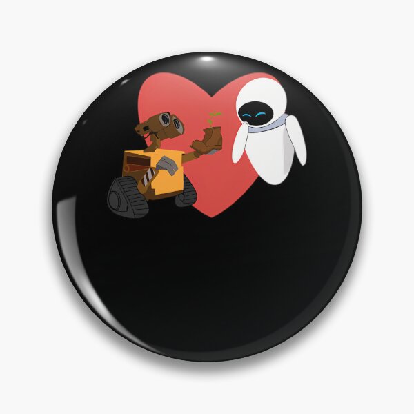Item preview, Wall-E y Eve designed and sold by blorrix.