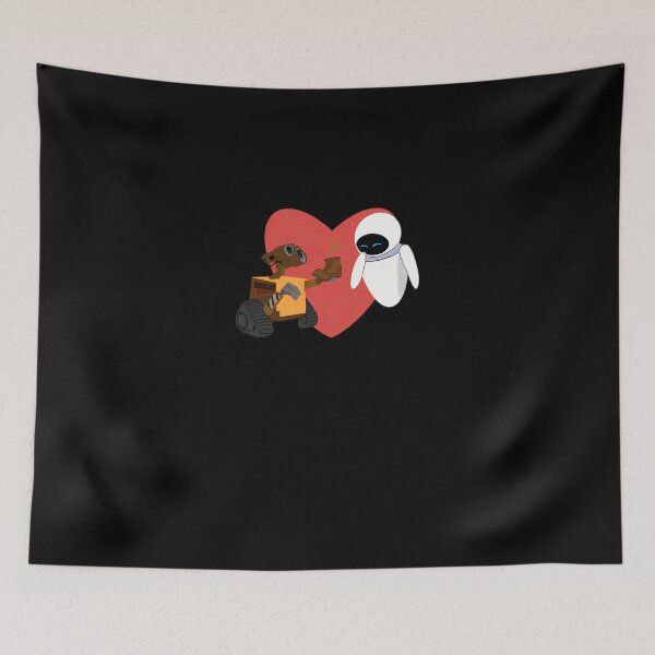 Item preview, Wall-E-And-Eve designed and sold by blorrix.