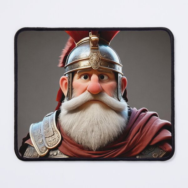 Item preview, Old Fart as a Roman Centurion designed and sold by Colin Bentham.