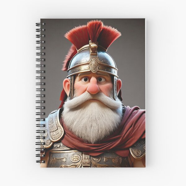 Item preview, Old Fart as a Roman Centurion designed and sold by Colin Bentham.