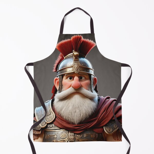 Item preview, Old Fart as a Roman Centurion designed and sold by Colin Bentham.