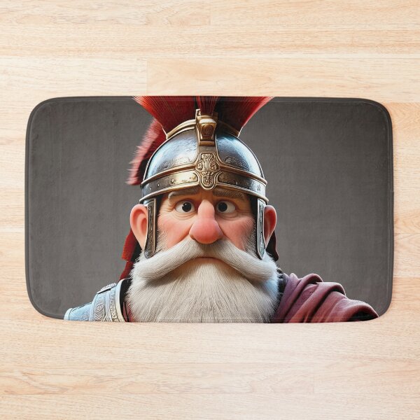 Item preview, Old Fart as a Roman Centurion designed and sold by Colin Bentham.