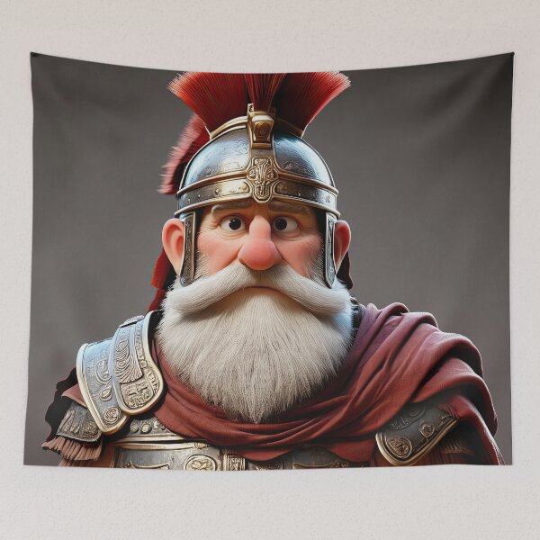 Item preview, Old Fart as a Roman Centurion designed and sold by Colin Bentham.