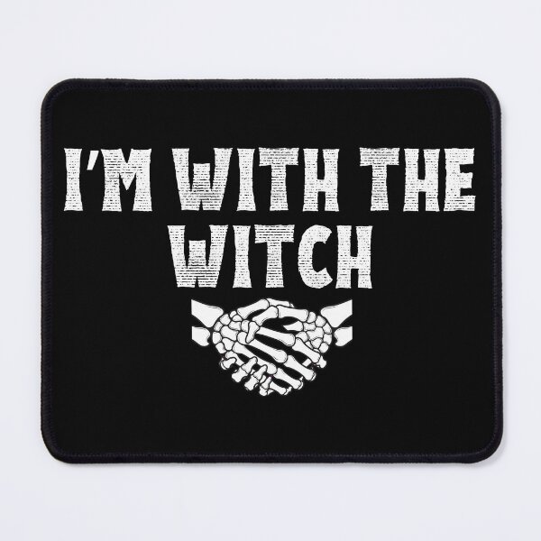 Item preview, I’m With The Witch | Funny Halloween Couples Shirt designed and sold by Teetreasure2.
