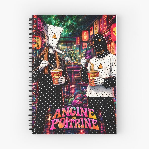 Item preview, Neon Ramen Night – Retro Anime Inspired Street Food Design designed and sold by Rose-Gray.